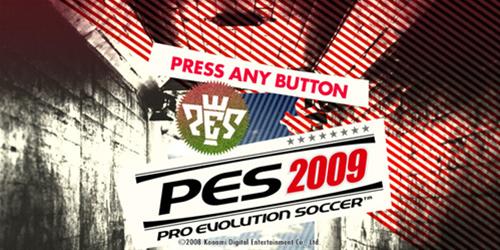 GDC 20098: New PES 2009 Screens!