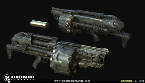 New Bionic Commando Screens and Vid