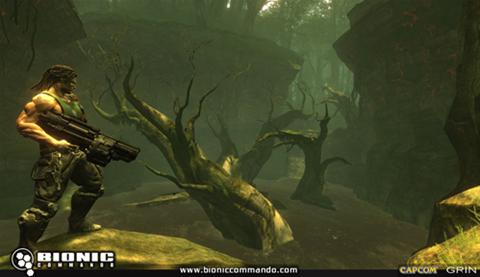 New Bionic Commando Screens and Vid