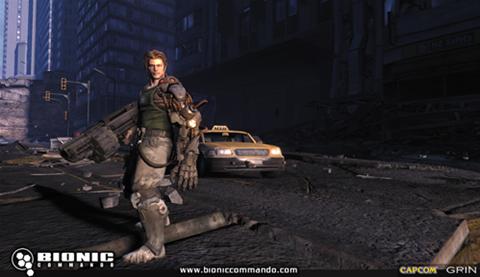 New Bionic Commando Screens and Vid