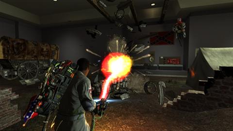 New Ghostbusters Screens!