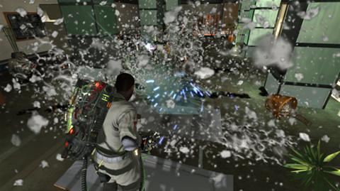 New Ghostbusters Screens!