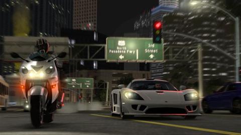 New Midnight Club: LA Screens!