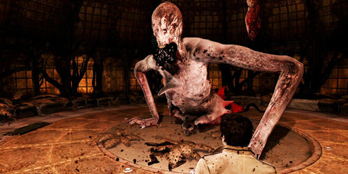 GC 2008: New Silent Hill: Homecoming Screens