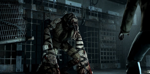 GC 2008: New Silent Hill: Homecoming Screens