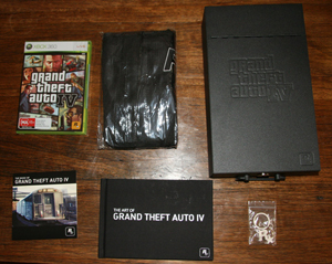 Grand Theft Auto IV Special Edition Unboxing