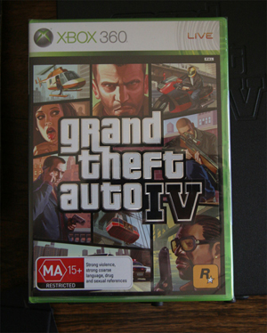 Grand Theft Auto IV Special Edition Unboxing