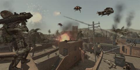 Enemy Territory: QUAKE Wars
