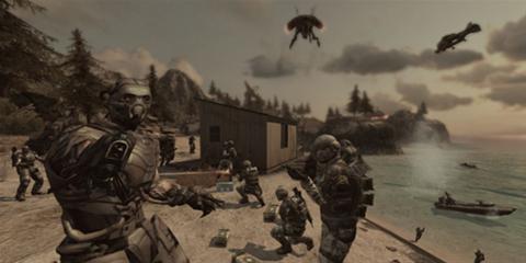 Enemy Territory: QUAKE Wars