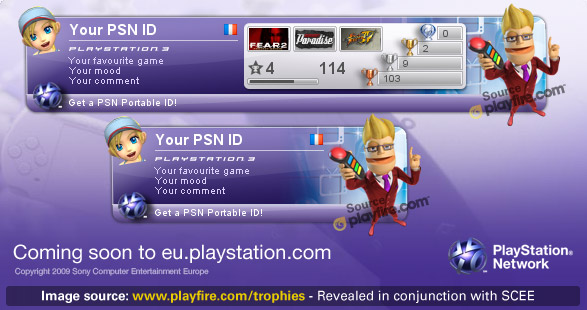 PlayFire Reveal Official PlayStation Trophy Cards 
