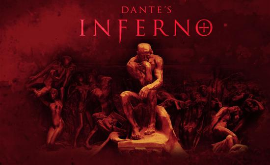 Dante's Inferno Thinker