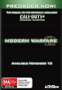 COD Modern Warfare 2
