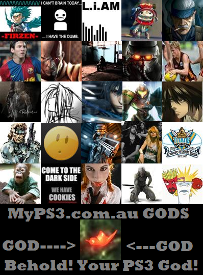 Gods of MyPS3.com!