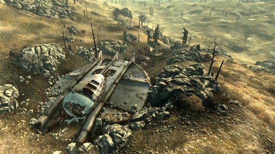 Fallout 3 Mothership Zeta Begins