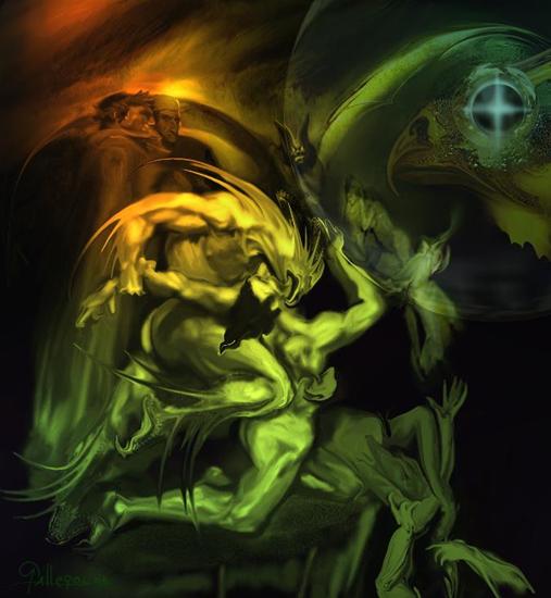 Dante's Inferno Monster Mash
