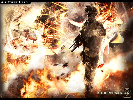 MW2 Wallpaper Remix 01