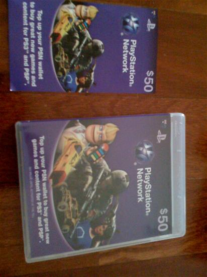 spiranovic's psn card