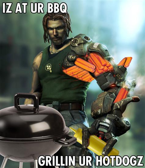IZ AT UR BBQ