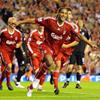 Glen Johnson Celebrating