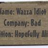 Chooky's Dogtag 1 