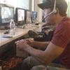 Dane Cook playing Call of Duty: Modern Warfare 2