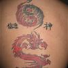 Sturmmann's back tattoo's