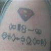 Superman's Tattoo