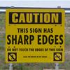 Funny Sign