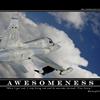 Awesomeness Motivation Poster