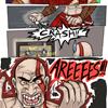 Kratos Playing the Wii