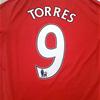 liverpool jersey fernando torres 9