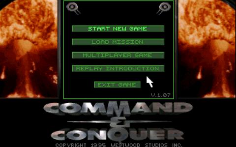  Command & Conquer 
