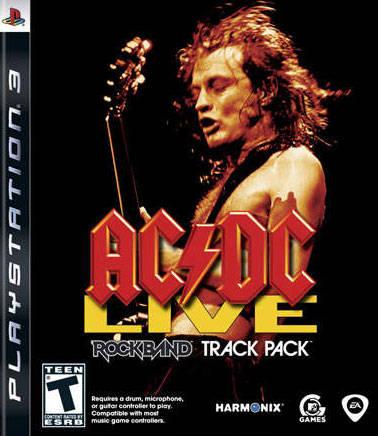 AC/DC Rockband Track Pack