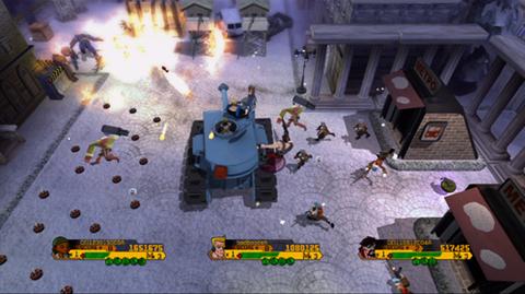 Wolf of the Battlefid: Commando 3