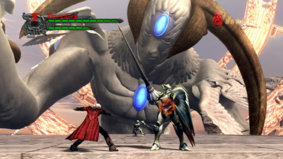 Devil May Cry 4 Screenshot Blowout!