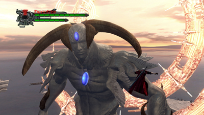 Devil May Cry 4 Screenshot Blowout!