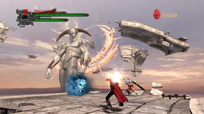 Devil May Cry 4 Screenshot Blowout!