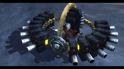Devil May Cry 4 Screenshot Blowout!