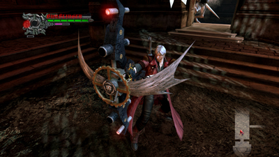 Devil May Cry 4 Screenshot Blowout!