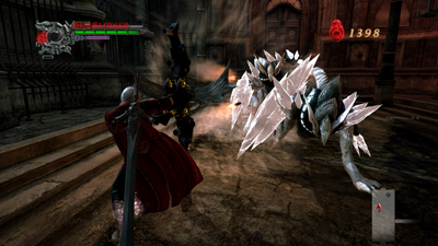 Devil May Cry 4 Screenshot Blowout!