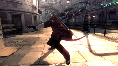 Devil May Cry 4 Screenshot Blowout!