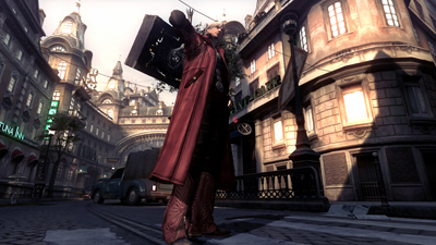 Devil May Cry 4 Screenshot Blowout!