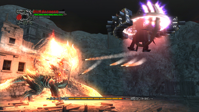 Devil May Cry 4 Screenshot Blowout!