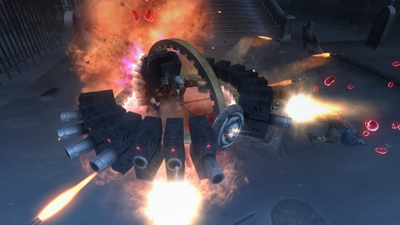 Devil May Cry 4 Screenshot Blowout!