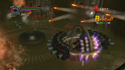 Devil May Cry 4 Screenshot Blowout!