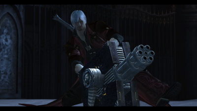 Devil May Cry 4 Screenshot Blowout!