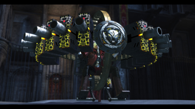 Devil May Cry 4 Screenshot Blowout!