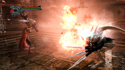 Devil May Cry 4 Screenshot Blowout!