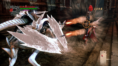 Devil May Cry 4 Screenshot Blowout!