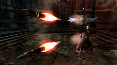 Devil May Cry 4 Screenshot Blowout!
